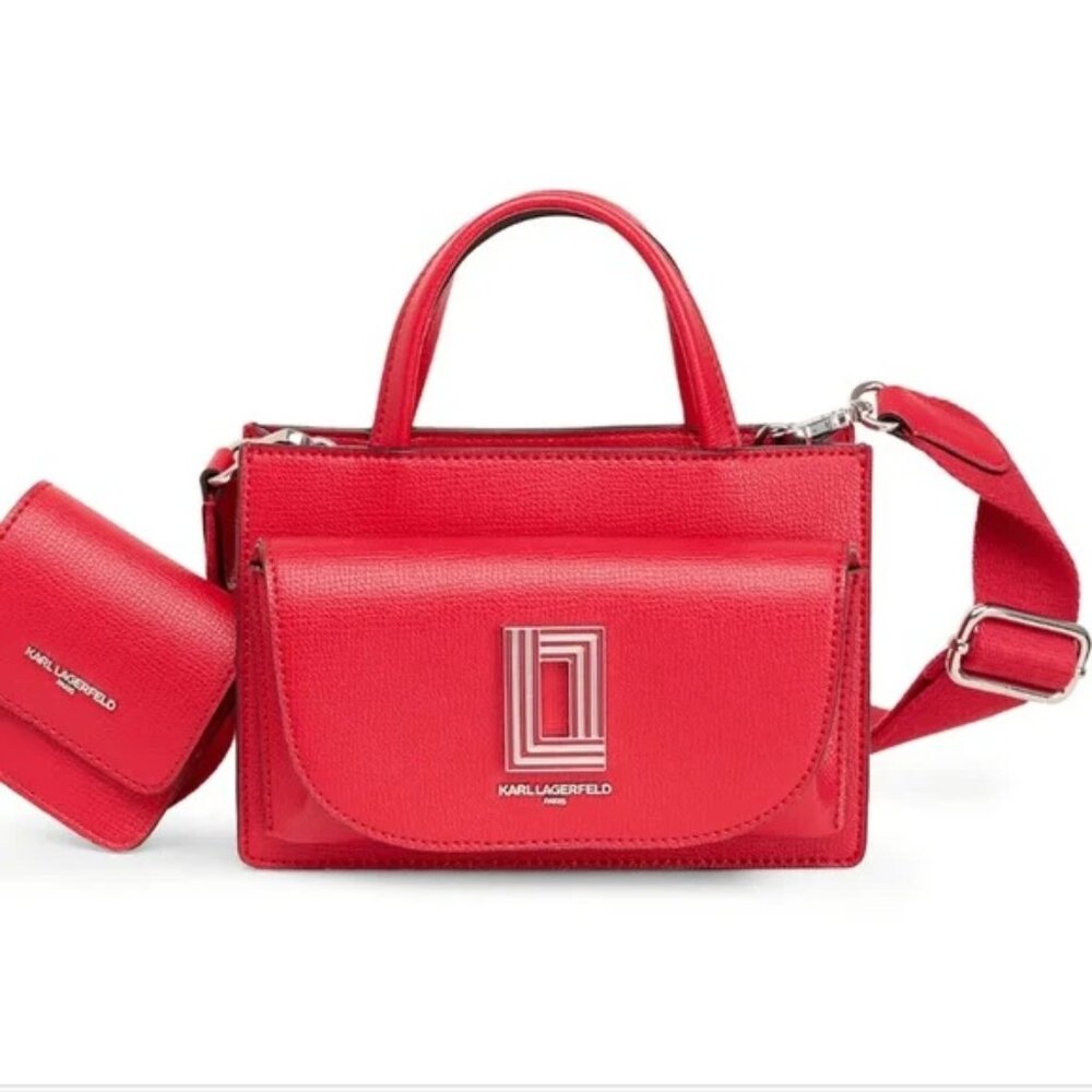 KARL LAGERFELD Simone Cross Body NWT